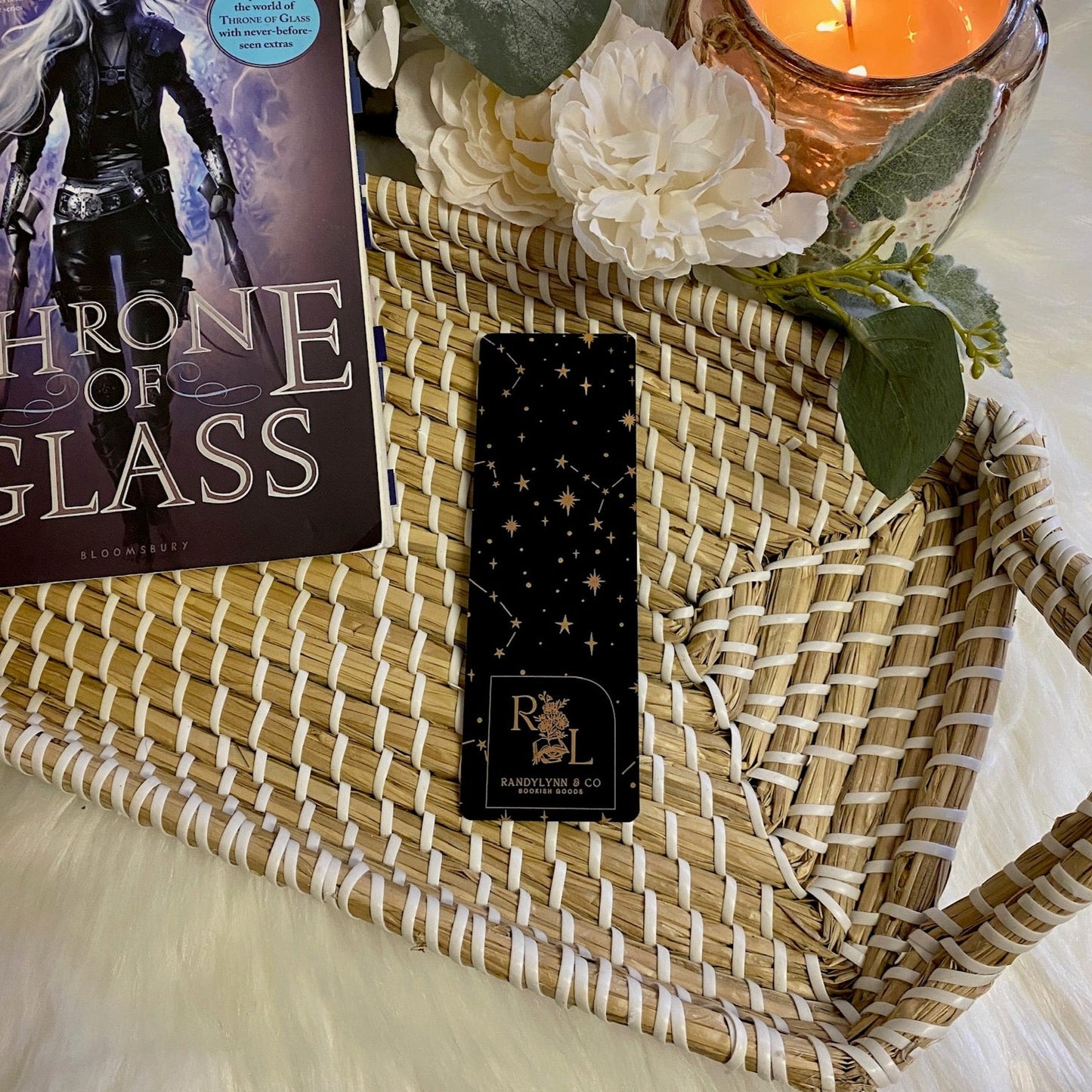 Throne of Glass Bookmark | Proper Reading Material