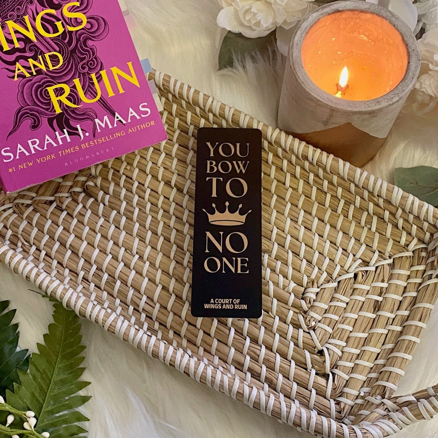 ACOTAR Bookmark | Bow to No One