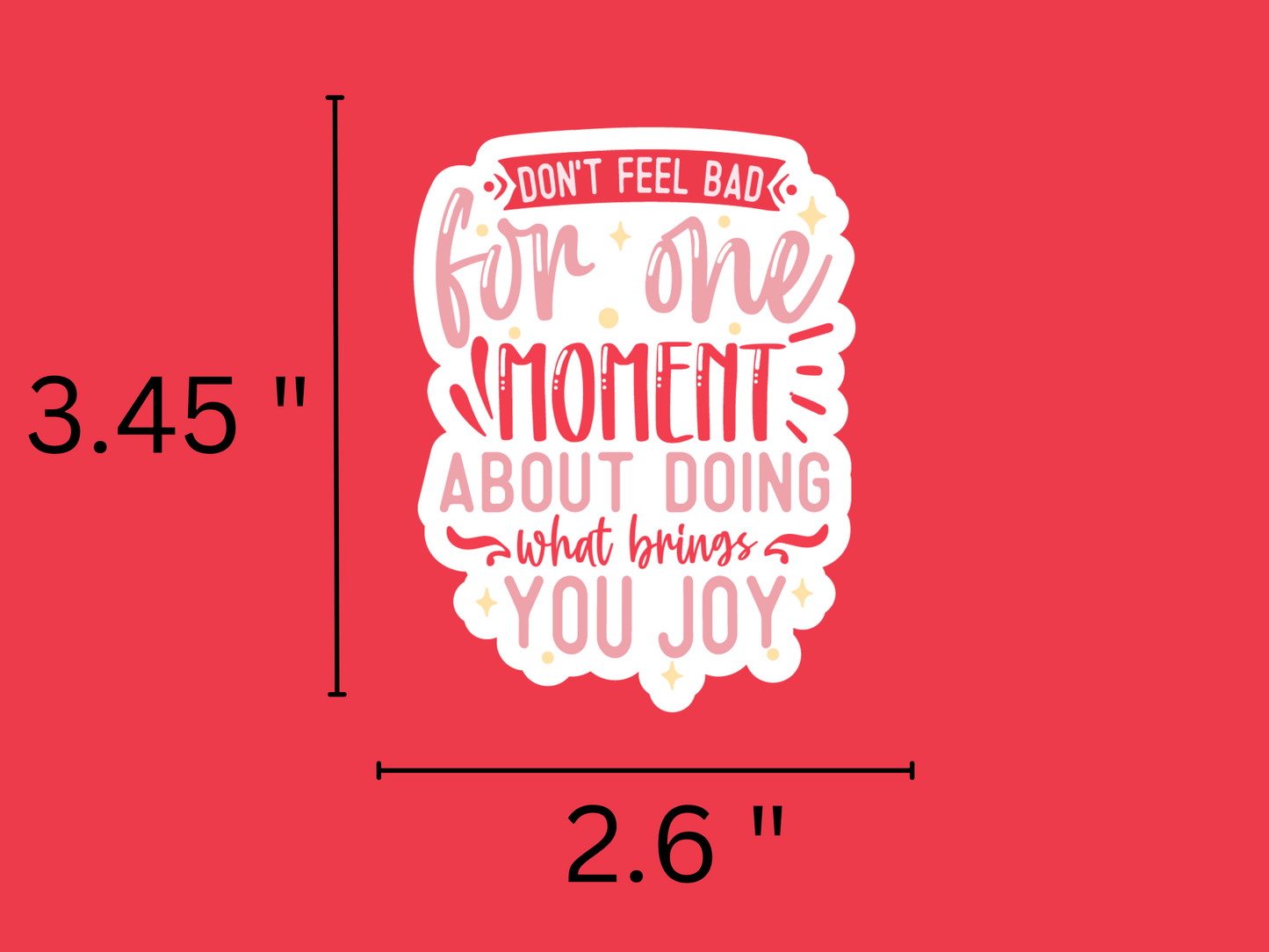 ACOTAR Sticker | Brings You Joy