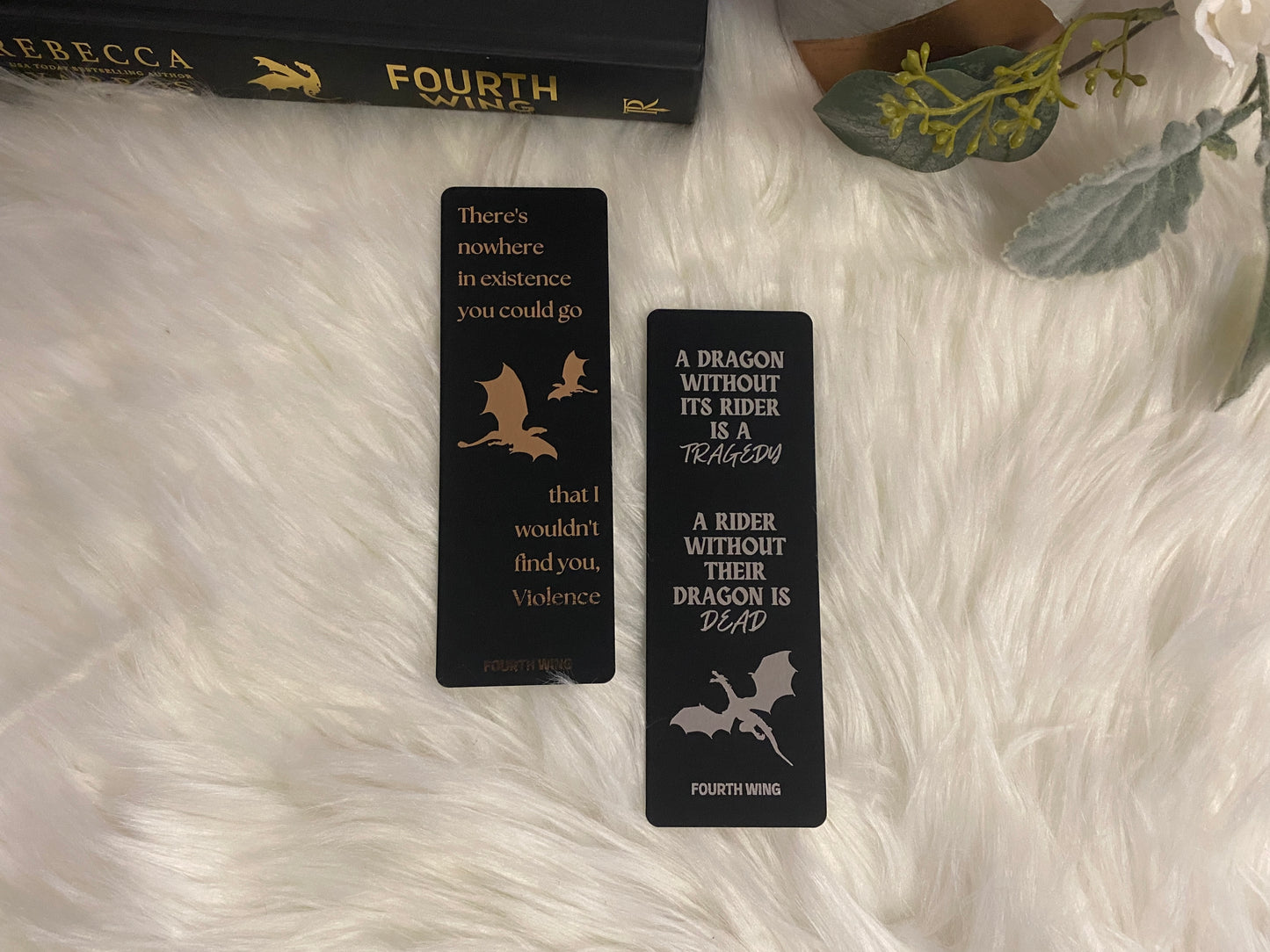 Fourth Wing Annotation Kit | Bookmarks, Annotation Kit and Pouch