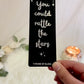 Throne of Glass Bookmark | Rattle The Stars