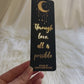 Crescent City Bookmark | Through Love