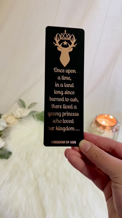 Throne of Glass Bookmark | Once Upon A Time