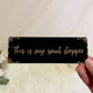 Bookish Bookmark | Smut Stopper