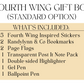 Fourth Wing Gift Box (Bookmarks, Stickers and Annotation Kit)