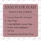 Annotation Kit | To The Stars | ACOTAR | Supplies Needed for Annotating | OFFICIALLY LICENSED
