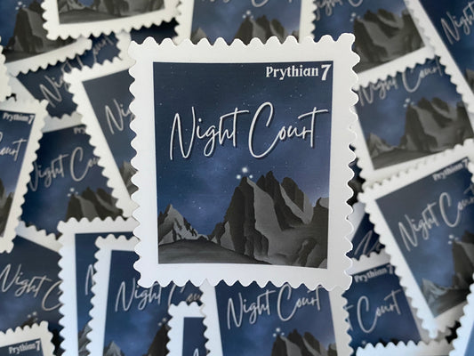 ACOTAR Sticker | Night Court XL Stamp