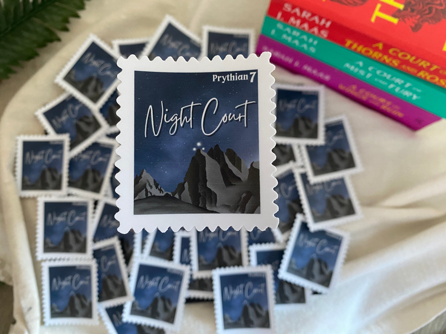 ACOTAR Sticker | Night Court XL Stamp